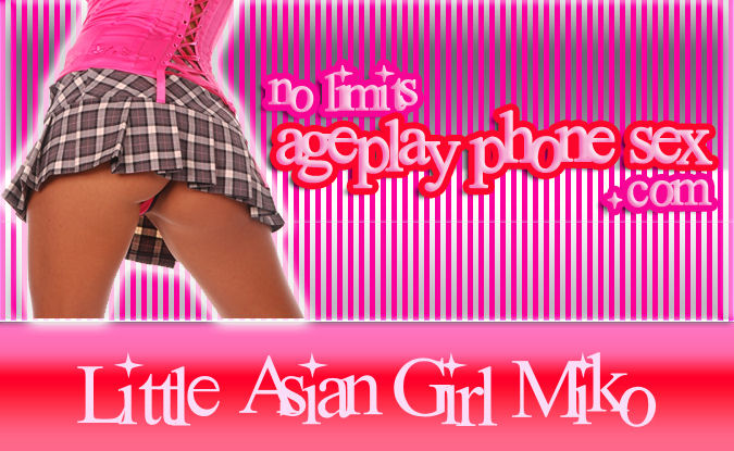 Little Asian Girl Miko